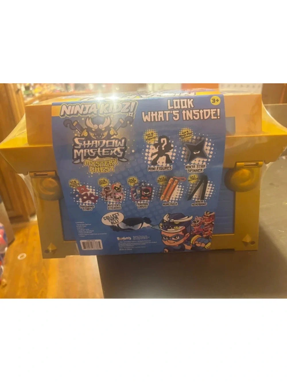 Ninja Kidz Mystery Warrior Pack Mini Figure